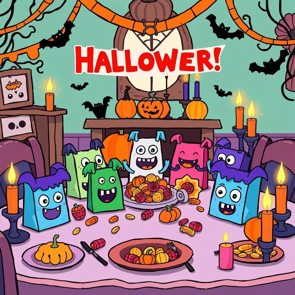 Spooky Fun: Cheap Halloween Crafts for Little Monsters