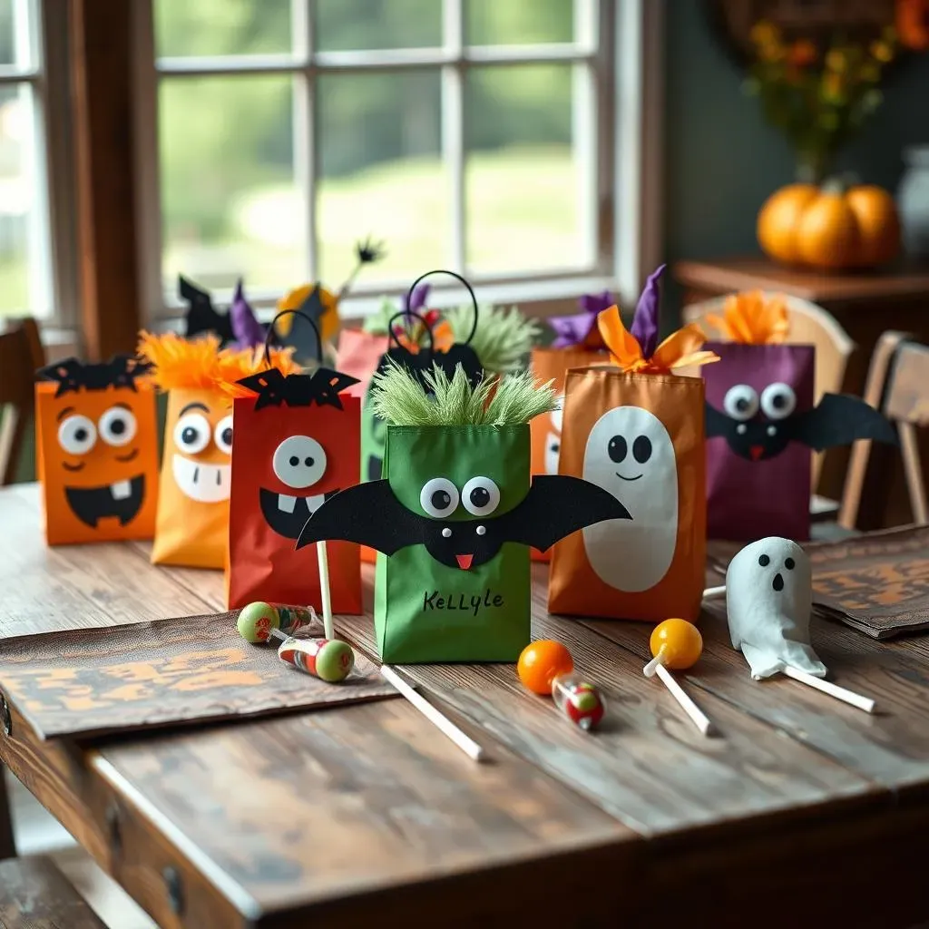 Spooky Fun: DIY Halloween Crafts for Preschoolers