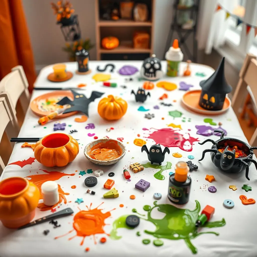 Spooky Fun: Easy Halloween Crafts for 2 Year Olds