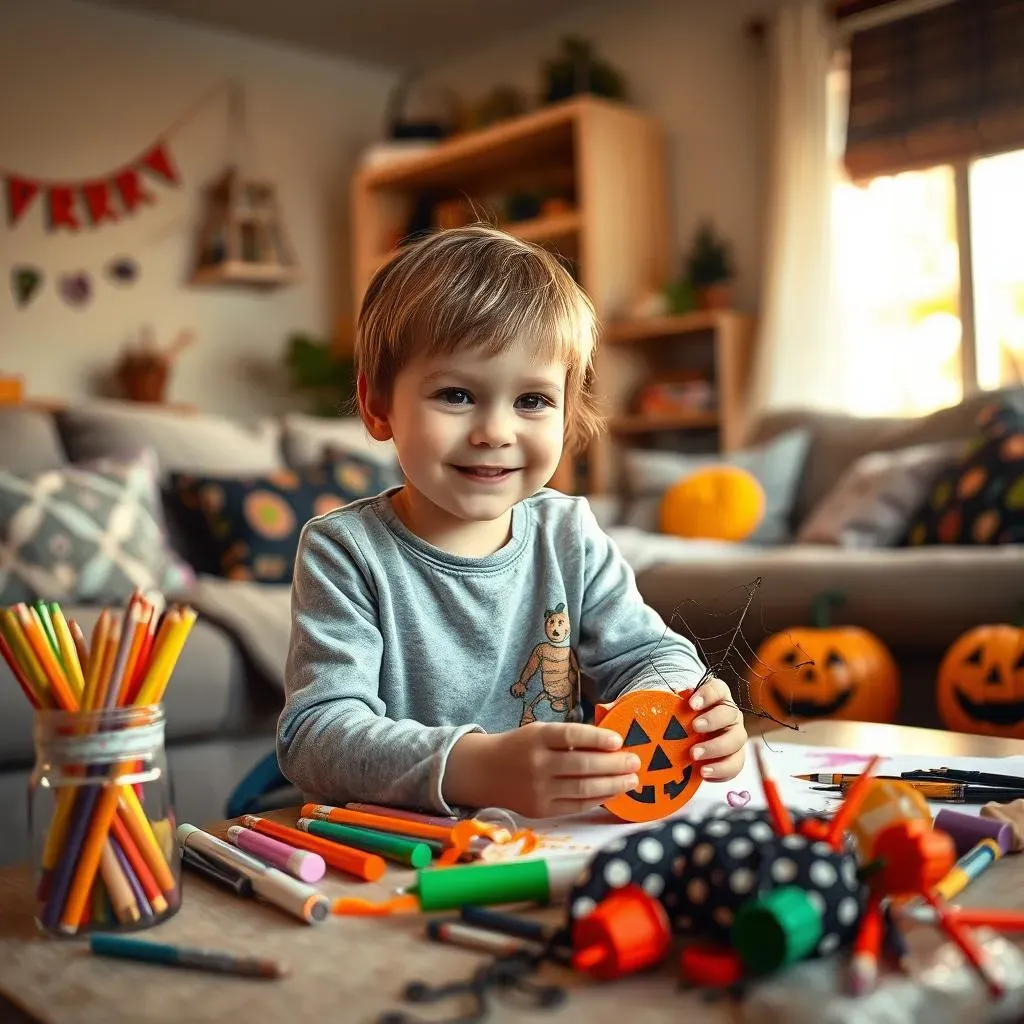 Spooky Fun: Easy Halloween Crafts for 5 Year Olds