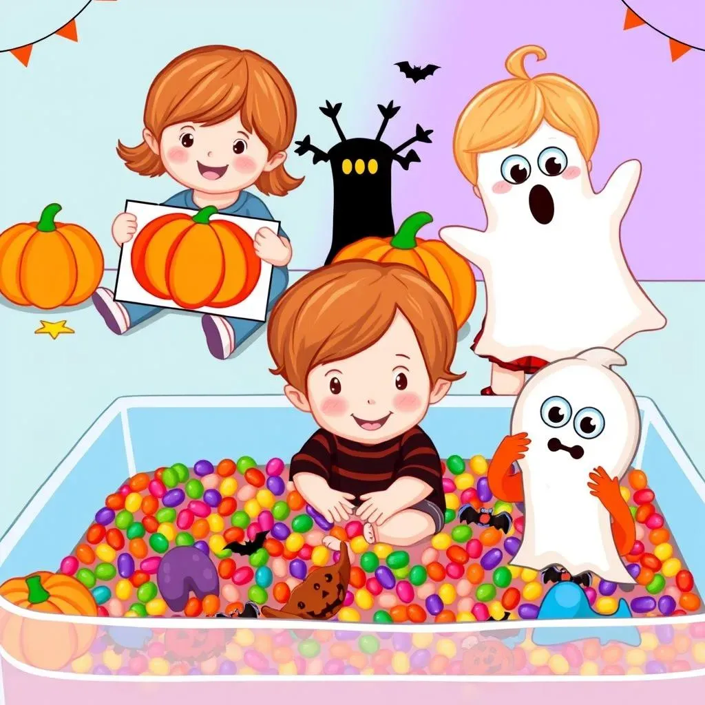 Spooky Fun: Easy Halloween Crafts for Toddlers