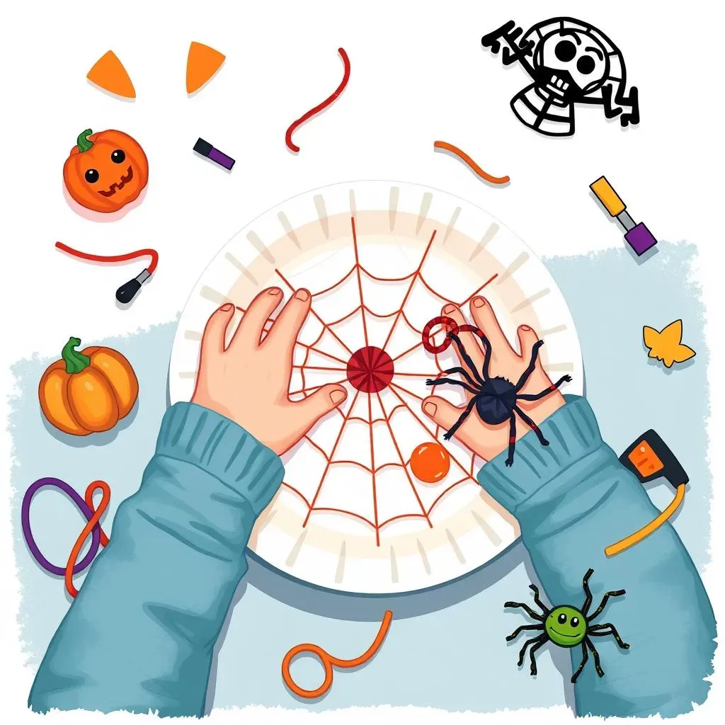 Spooky Fun: Easy Halloween Crafts for Toddlers Age 23