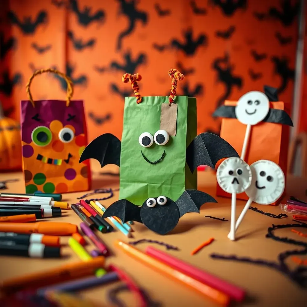 Spooky Fun: Easy Halloween Crafts Kids Will Love