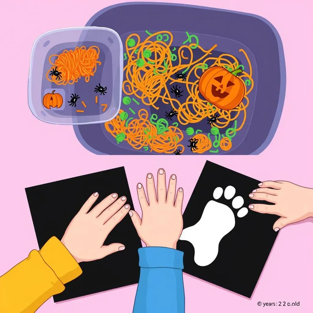 Spooky Fun: Halloween Crafts for 2YearOlds