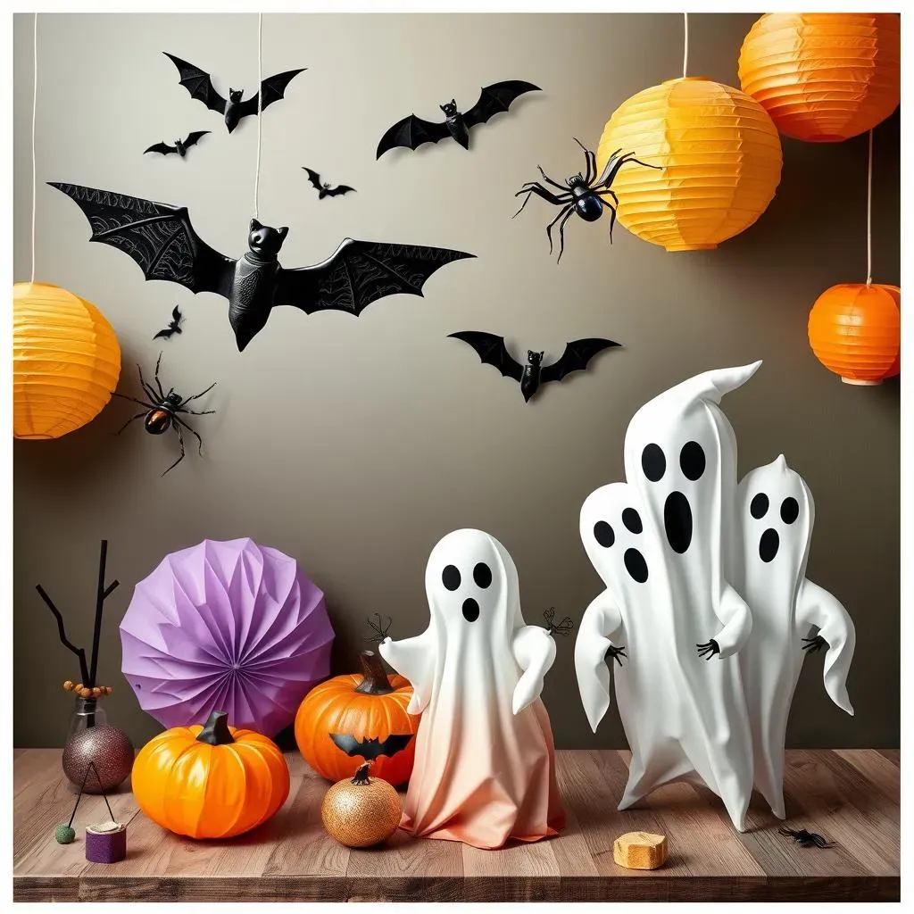 Spooky & Fun Halloween Decorations Kids Can Make