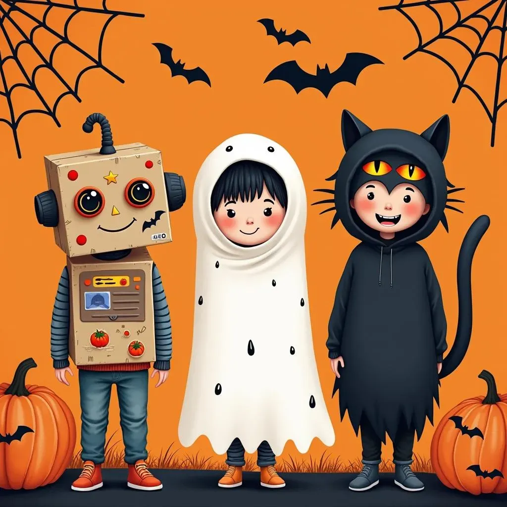 Spooky Halloween Costume Ideas for Kids