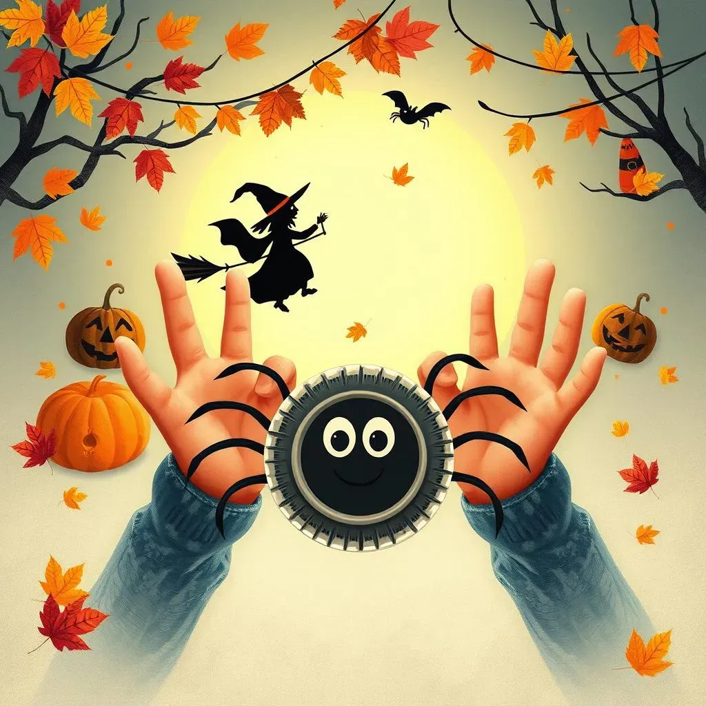 Spooky Halloween Crafts for Toddlers & Preschoolers