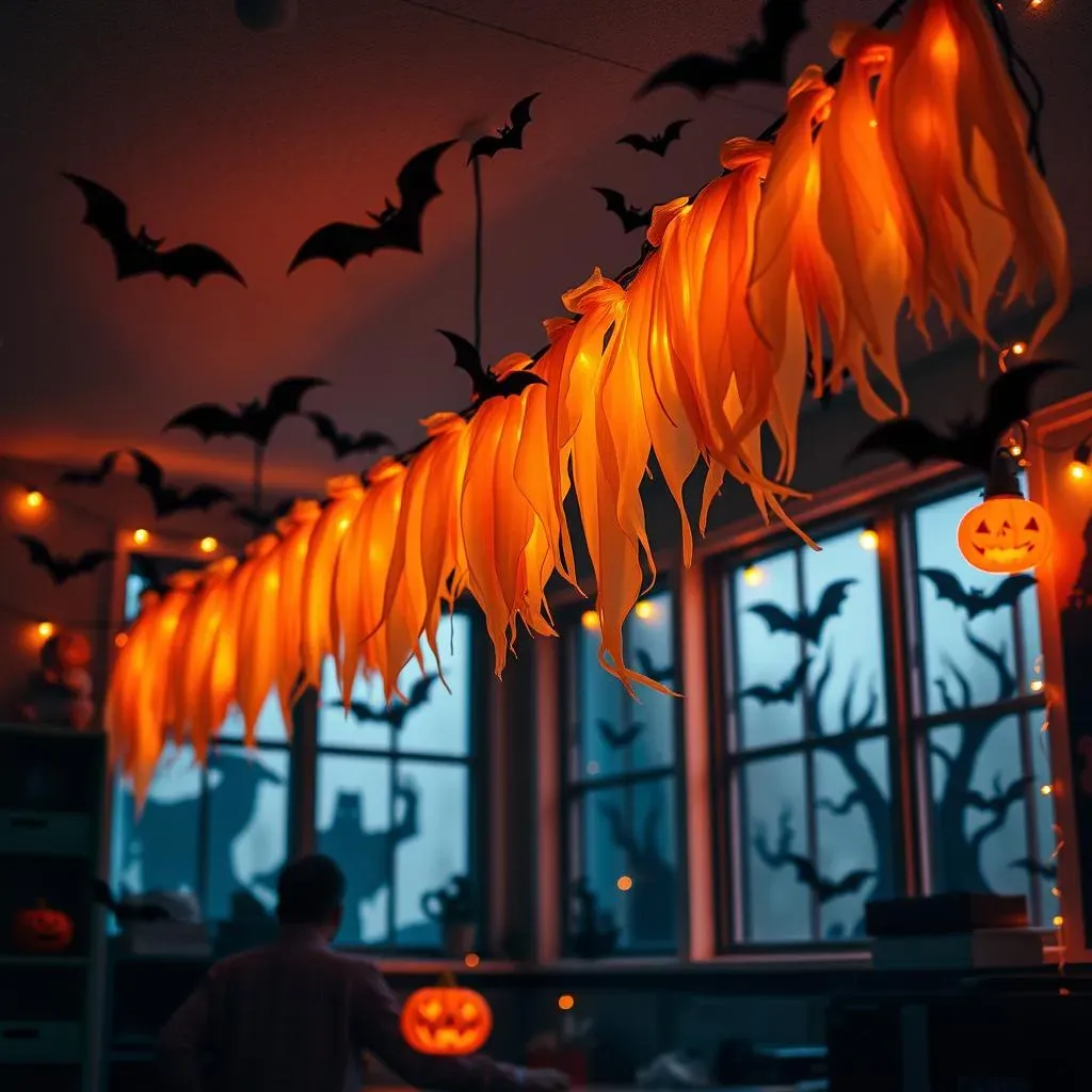 Spooky Halloween Decorations for Classroom