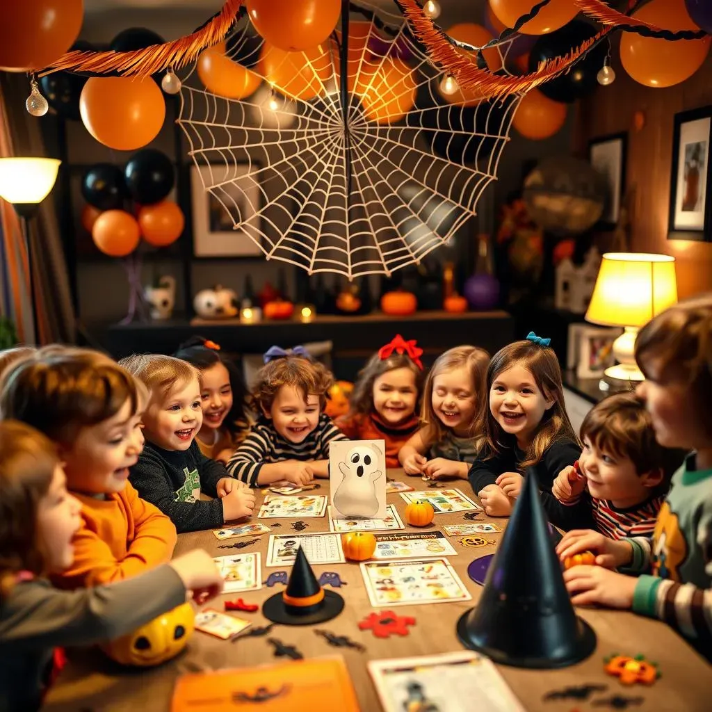 Spooky Halloween Party Games for Kids