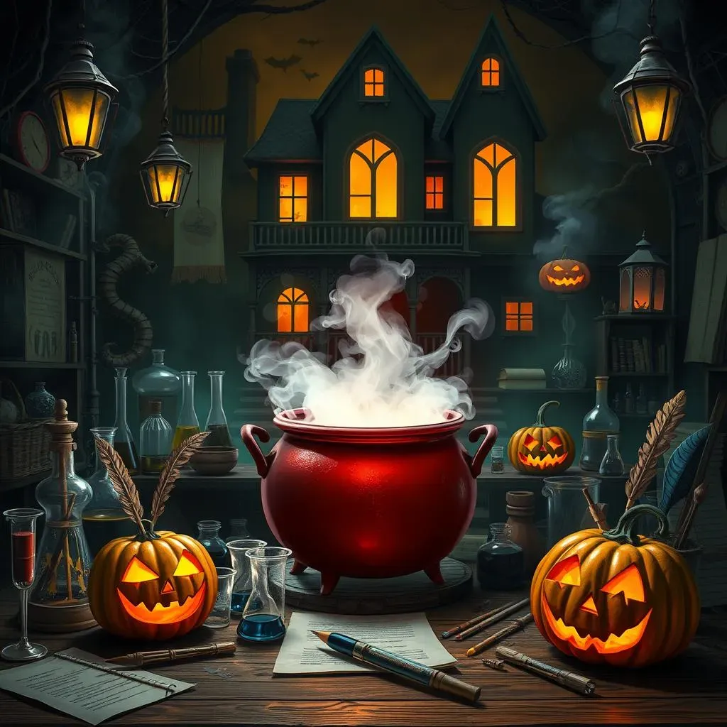 Spooky Science and Writing Activities for Halloween