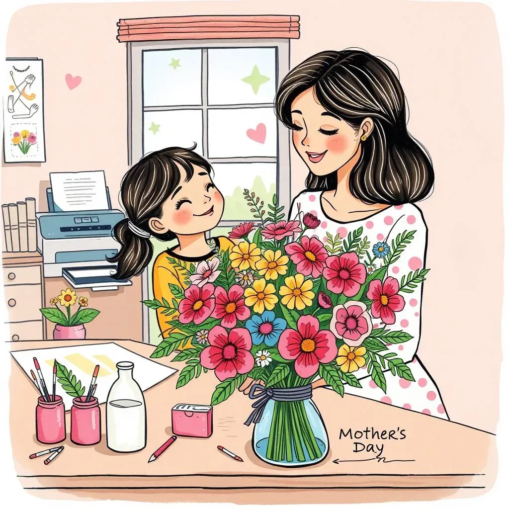 StepbyStep Guide: Creating Your Personalized Mother's Day Bouquet