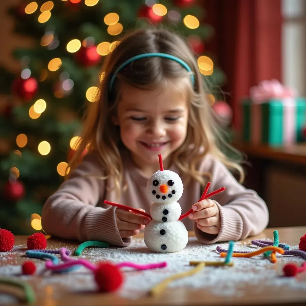 Stepping it Up: Fun Christmas Crafts for Kindergarteners and Early Elementary