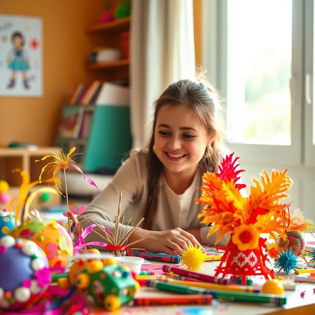 Super Speedy Mother's Day Crafts Kids Can Make