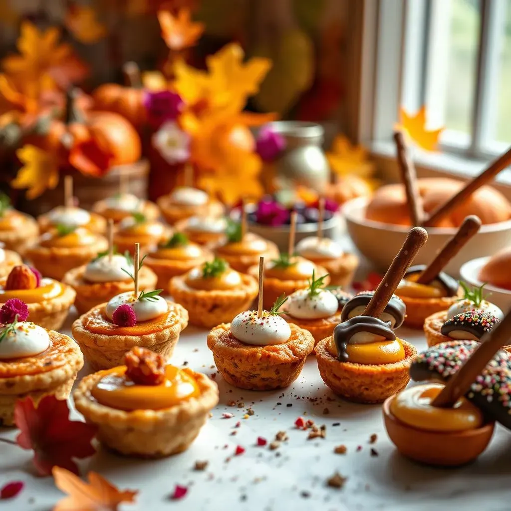Sweet & Savory Thanksgiving Dessert Ideas