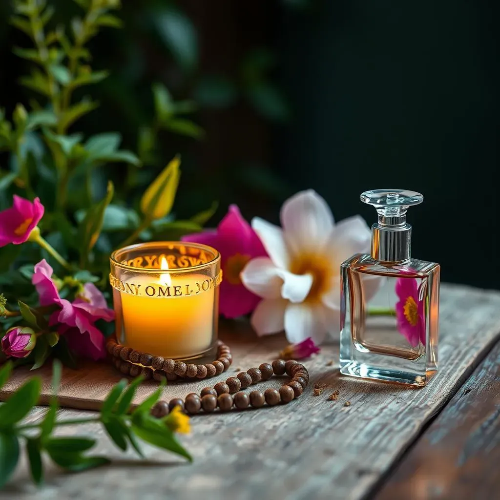 Sweet Scents and Sparkle: Homemade Perfumes and Beaded Candles