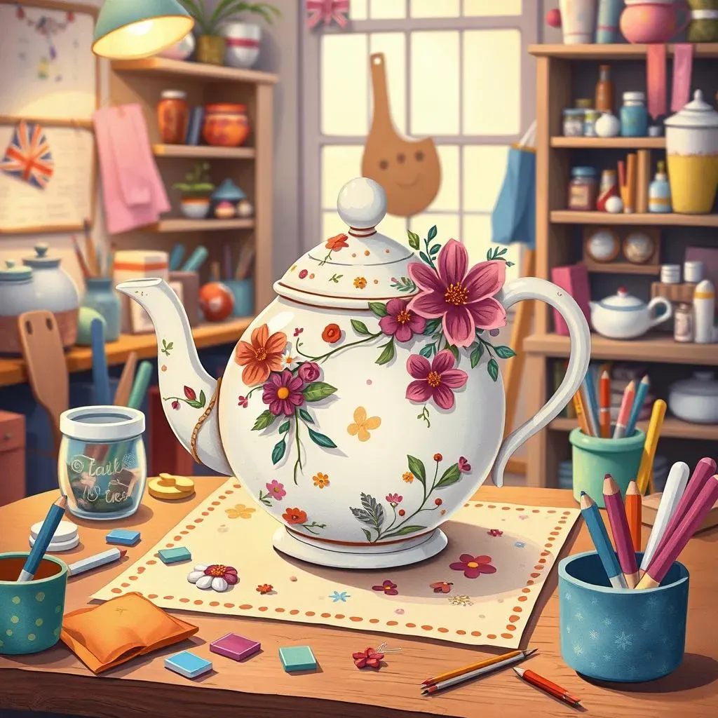 Teapot Cards and More: Unique Cute Mother's Day Crafts