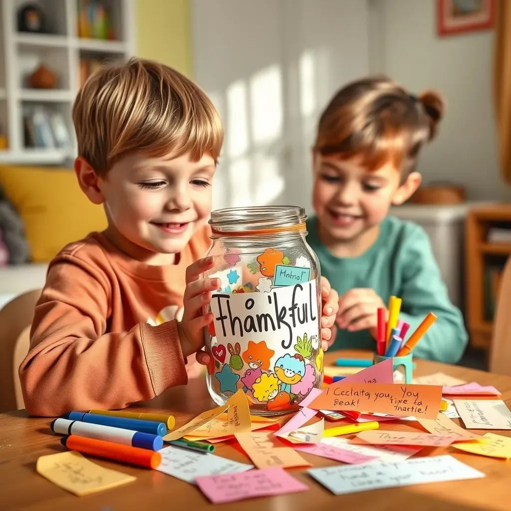 Thankful Activities and Crafts for 7 Year Olds