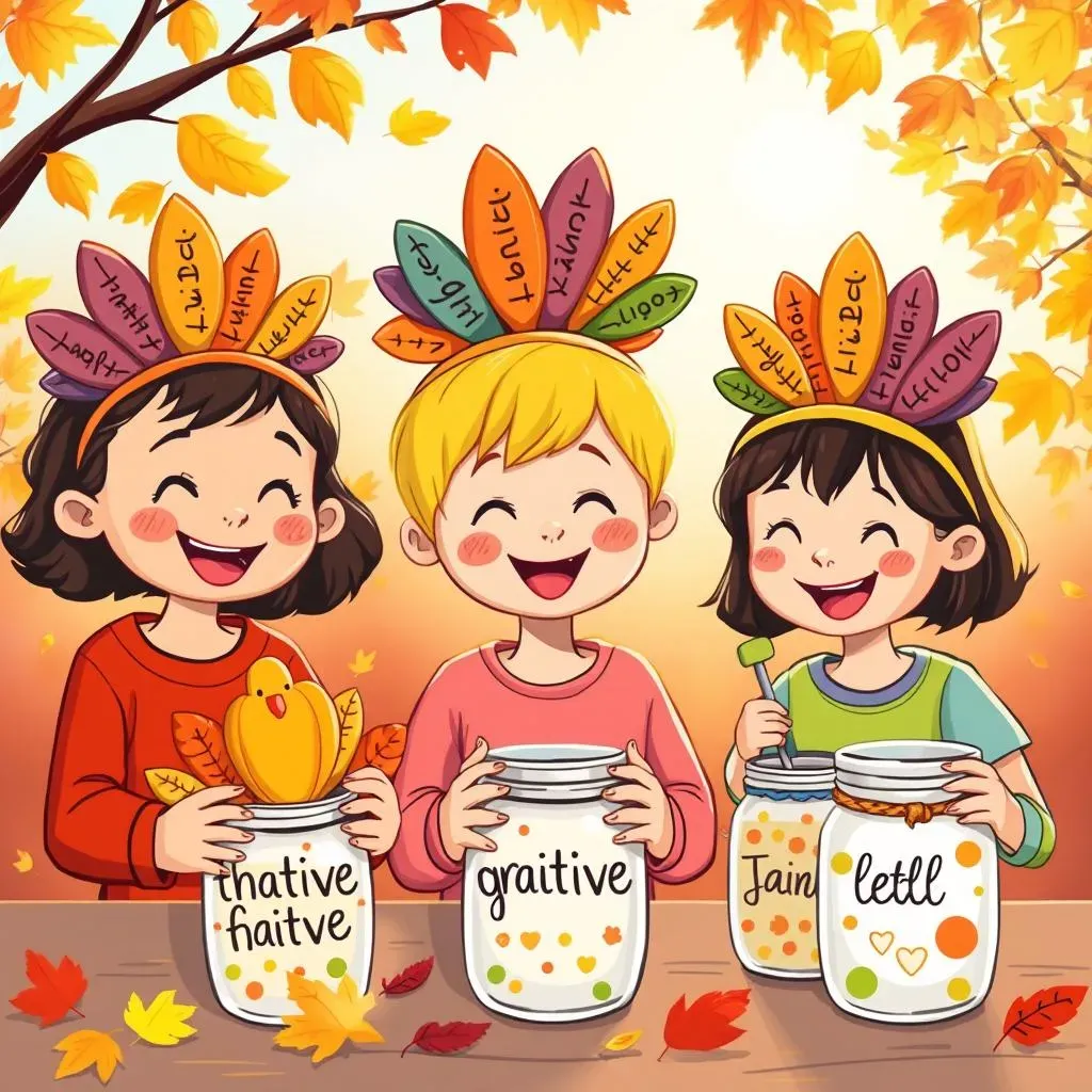 Thankful Crafts: Helping Kids Express Gratitude