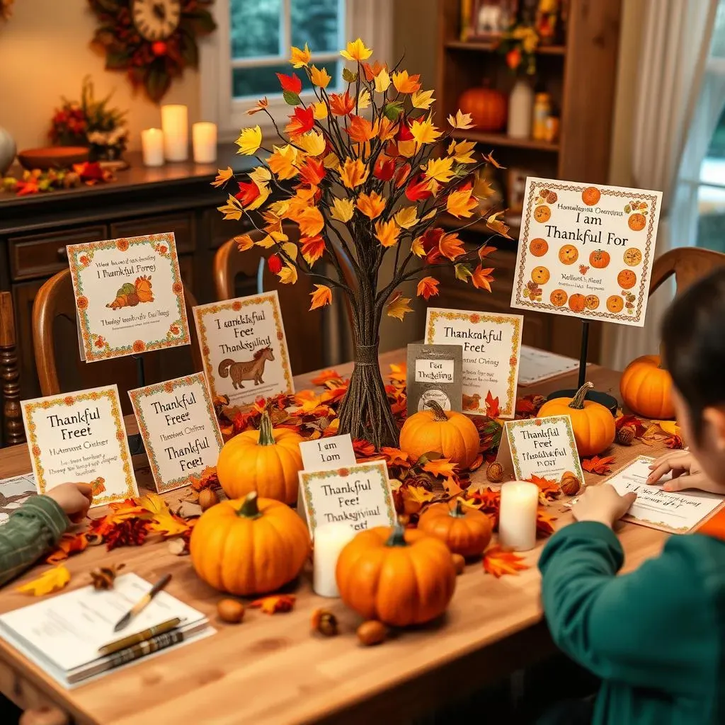 Thankful Projects and Keepsakes: Thanksgiving Crafts for 2nd Grade