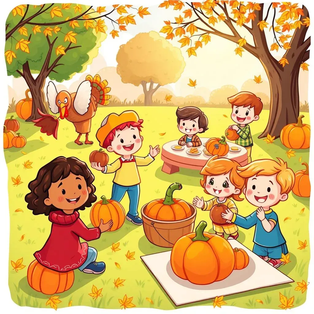 Thanksgiving Activities and Games for Kids: More Than Just Crafts