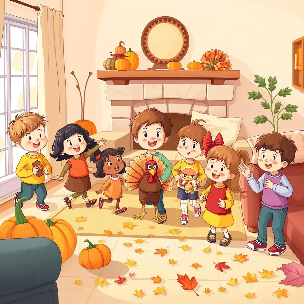 Thanksgiving Activities and Games for Kids