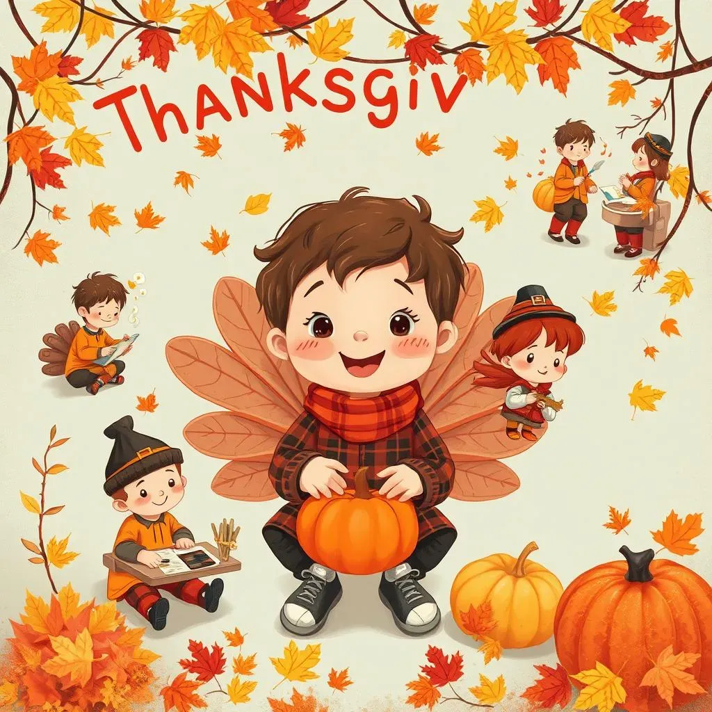 Thanksgiving Activities That Boost Skills