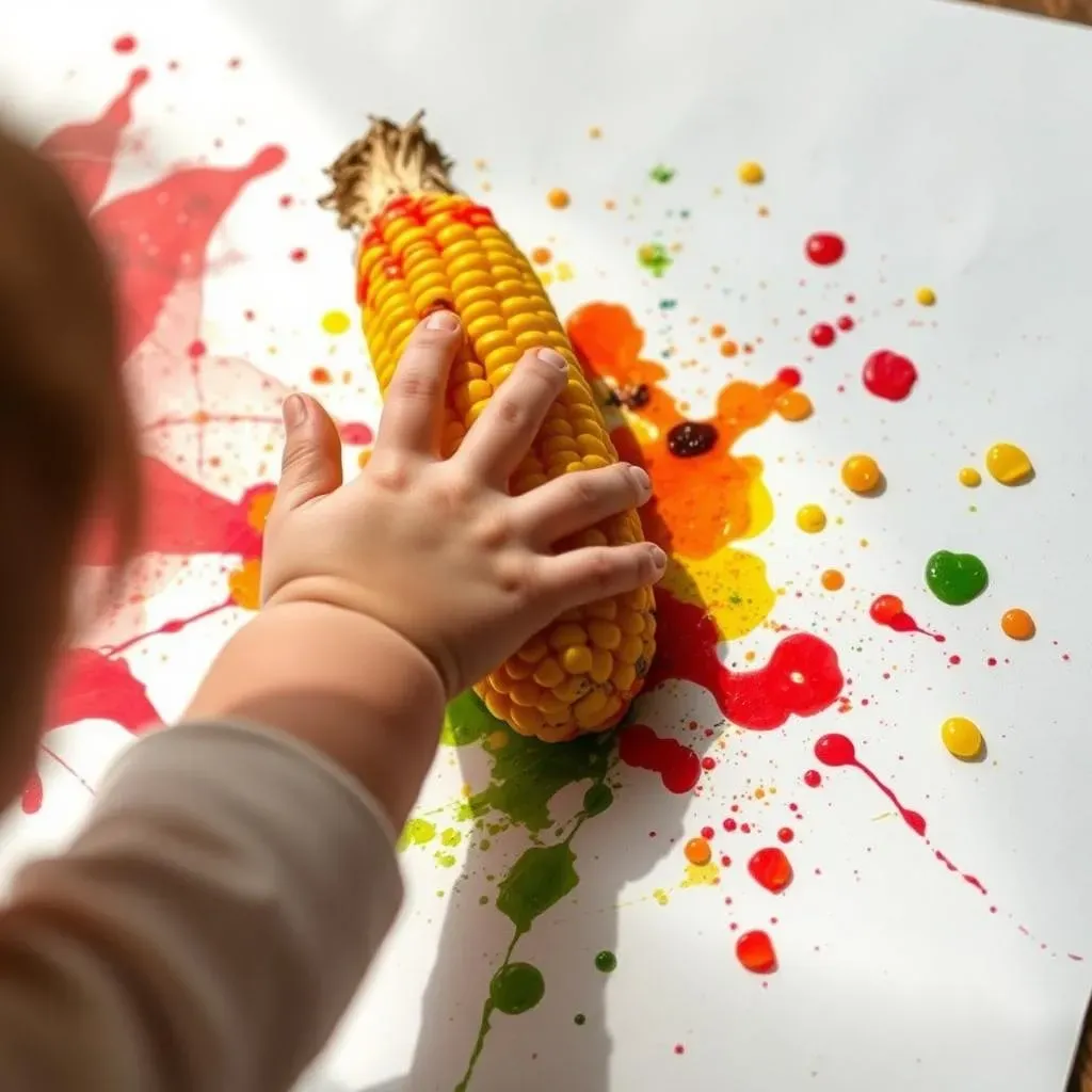 Thanksgiving Art Projects for Toddlers