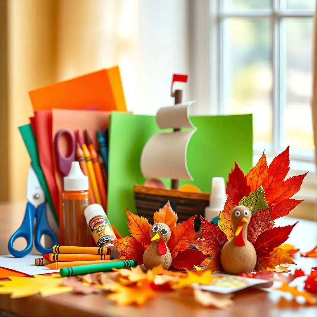 Thanksgiving Craft Ideas for Kids: Beyond the Turkey