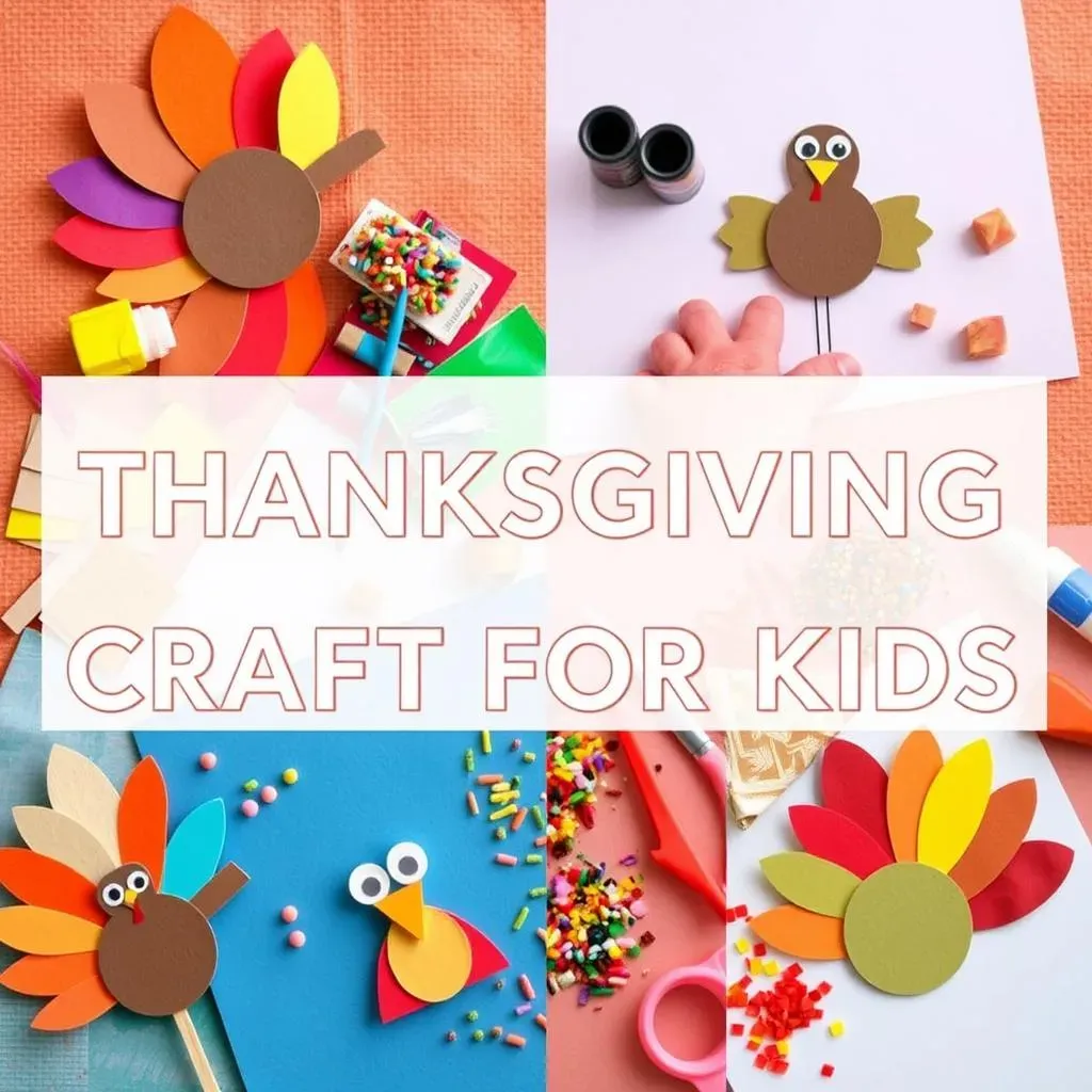 Amazing Thanksgiving Craft Ideas for Kids