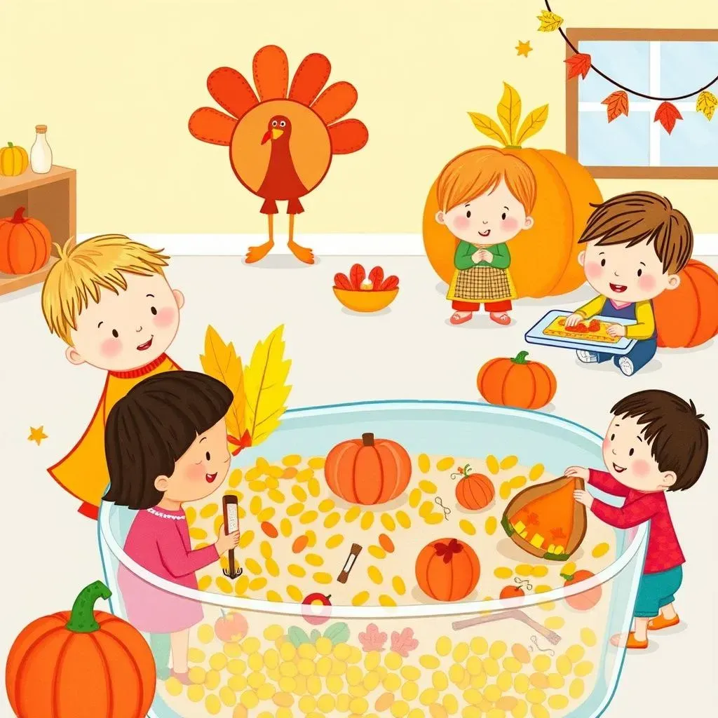 Thanksgiving Crafts and Learning Activities