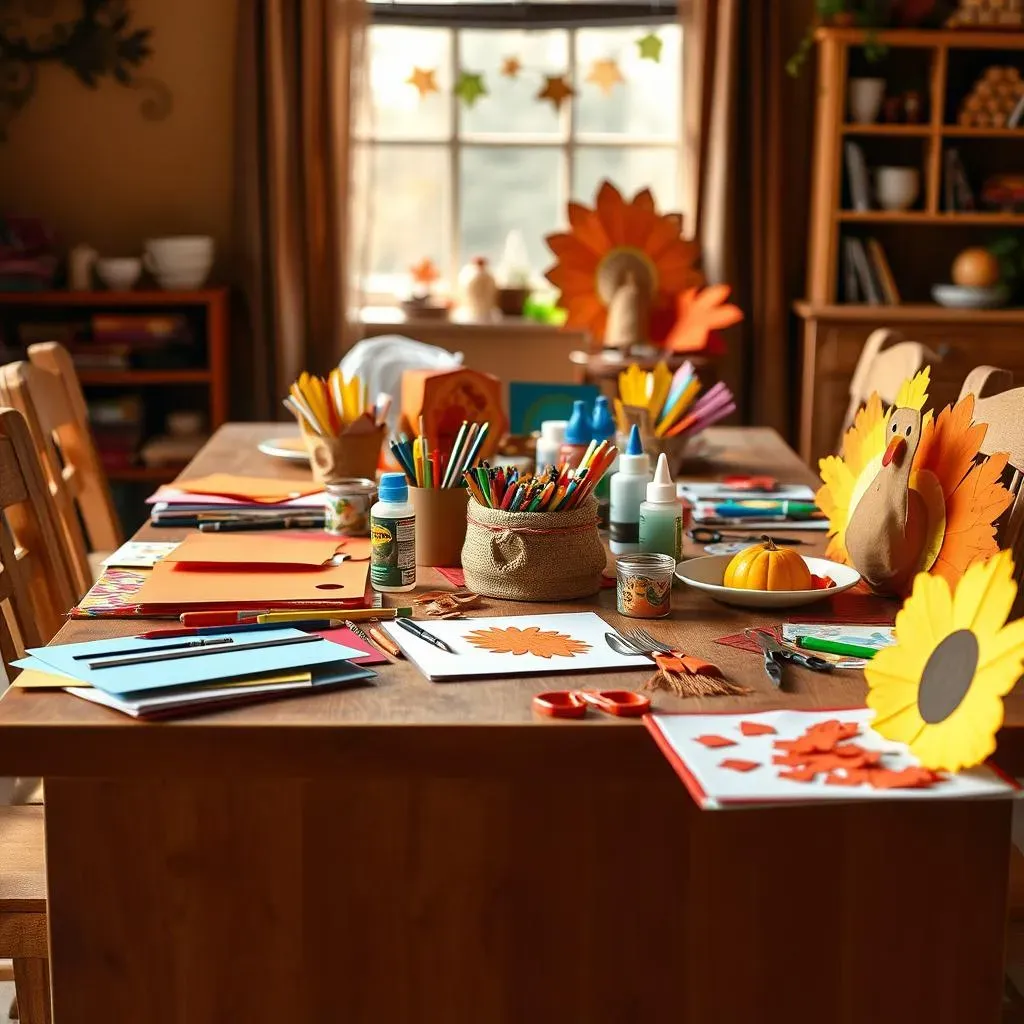 Amazing Thanksgiving Crafts for 10 Year Olds: Fun Projects