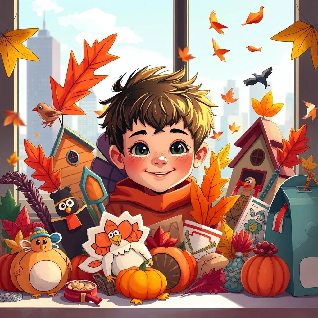 Thanksgiving Crafts for 12 Year Olds: Beyond the Basics