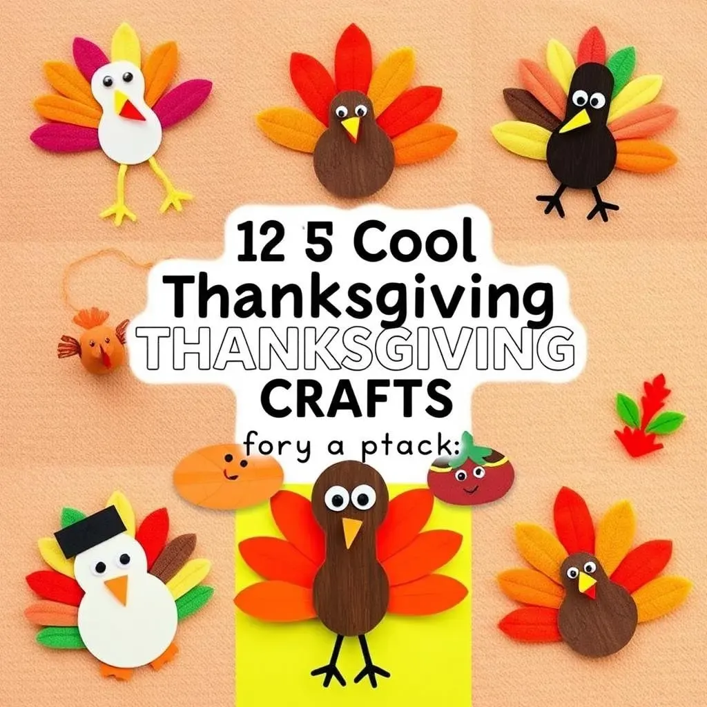 Amazing Thanksgiving Crafts for 12 Year Olds: Get Creative!