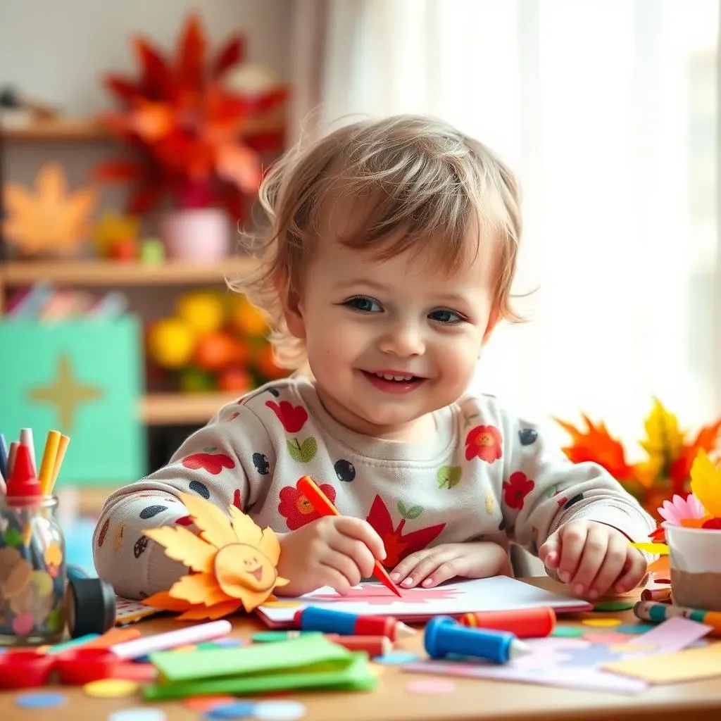 Amazing Thanksgiving Crafts for 2-3 Year Olds: Fun & Easy Ideas