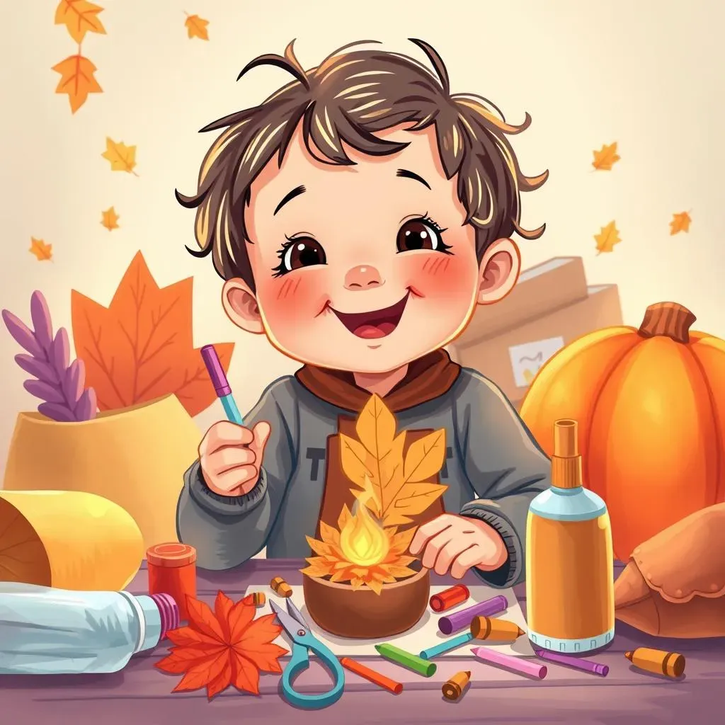 Amazing Thanksgiving Crafts for 3 Year Olds