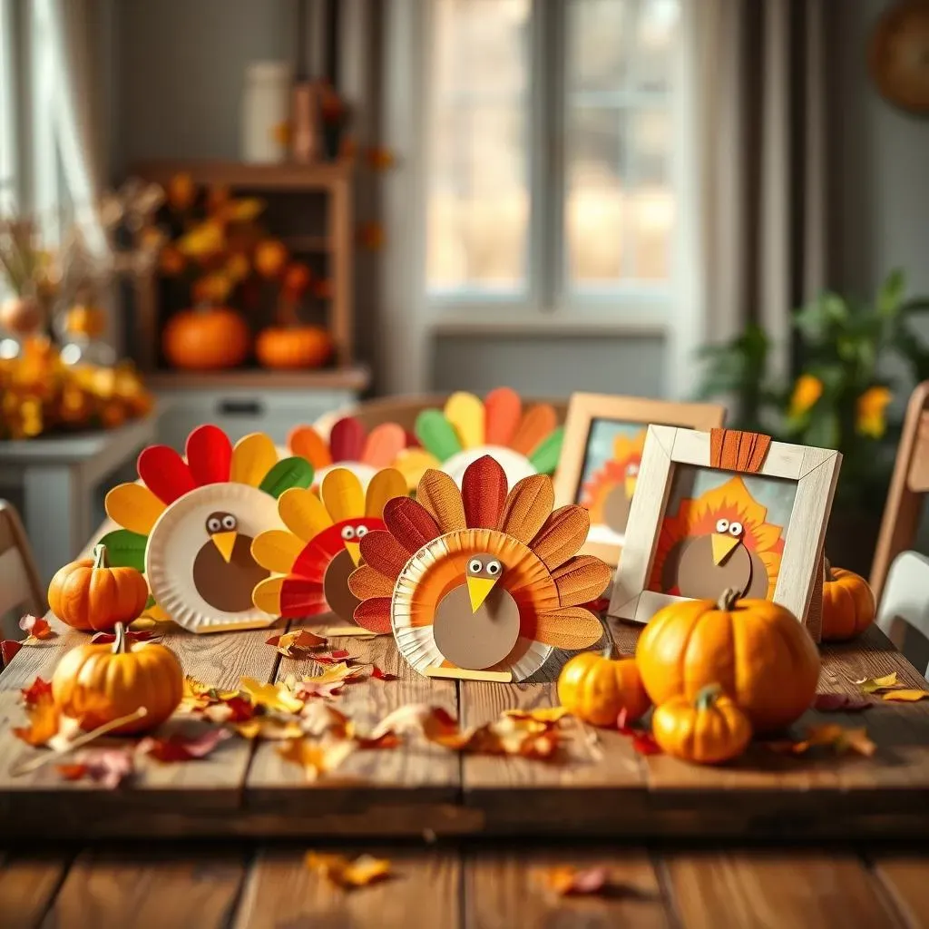 Amazing Thanksgiving Crafts for 6 Year Olds: Fun &amp; Easy!