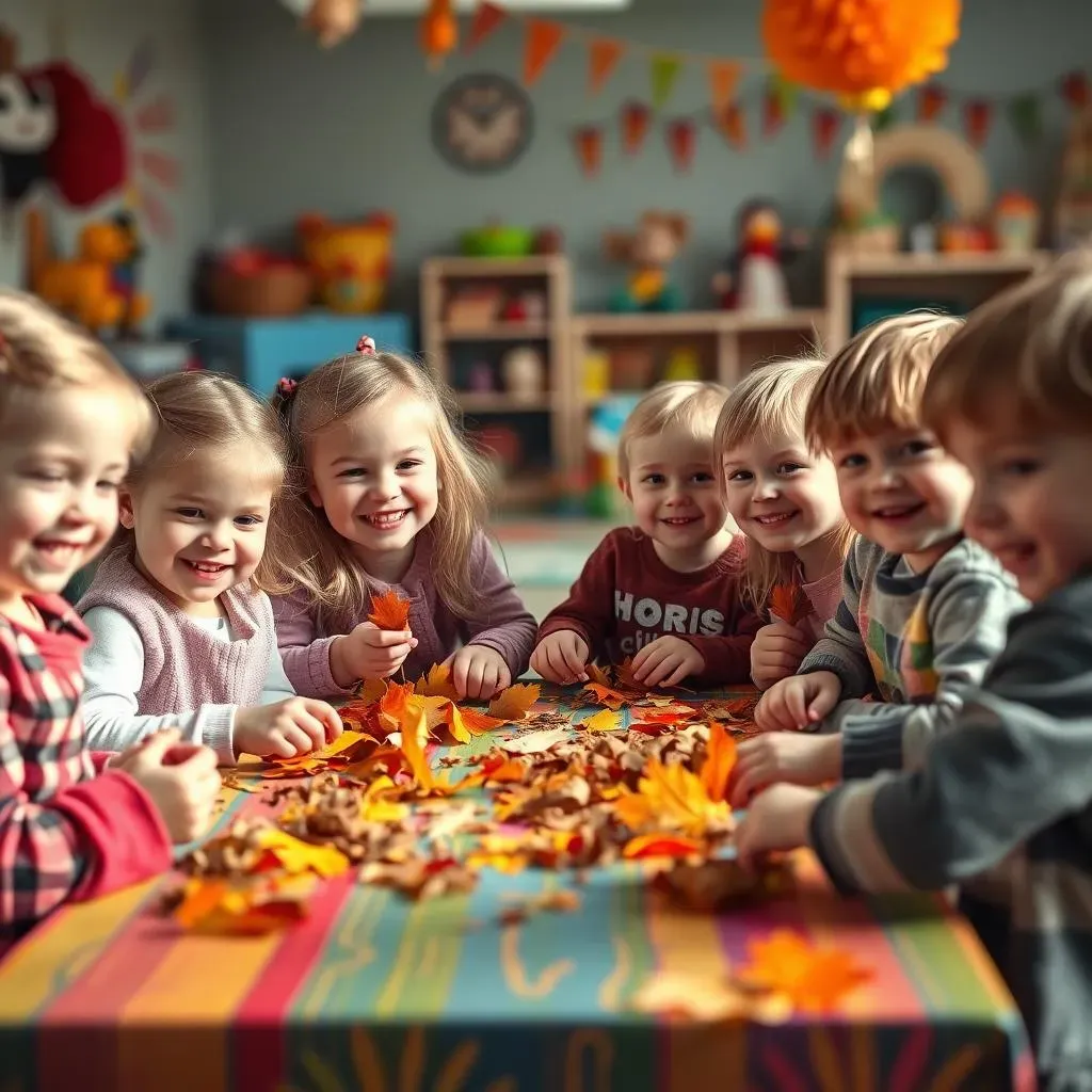 Amazing Thanksgiving Crafts for Children's Church