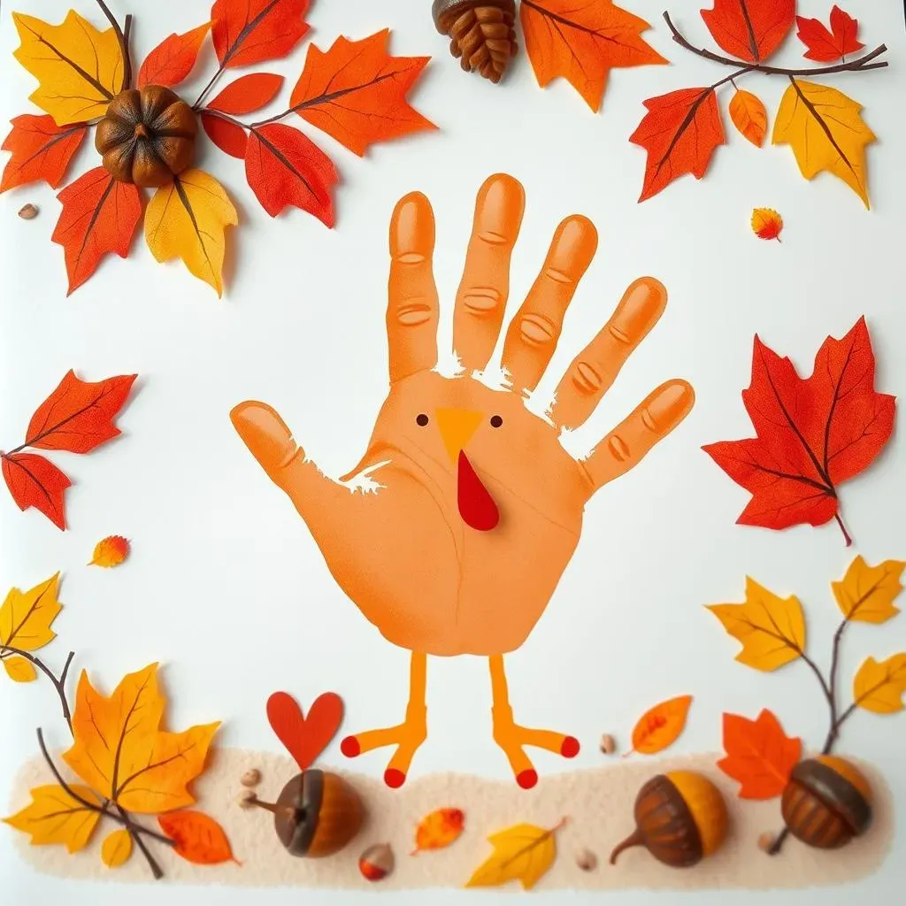 Adorable Thanksgiving Crafts for Infants