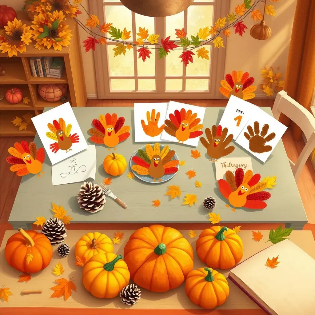 Amazing Thanksgiving Crafts for Kids DIY: Fun Projects!