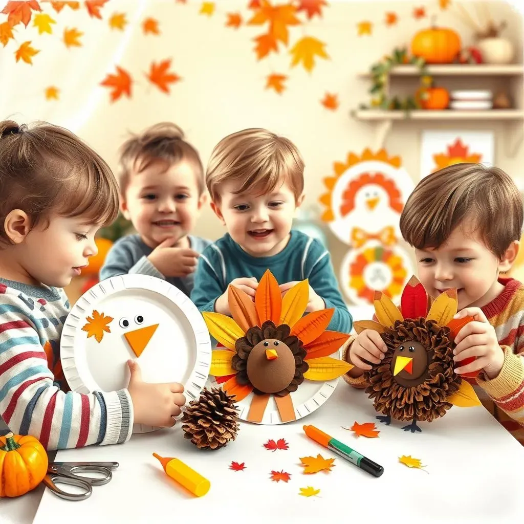 Amazing Thanksgiving Crafts for Kids