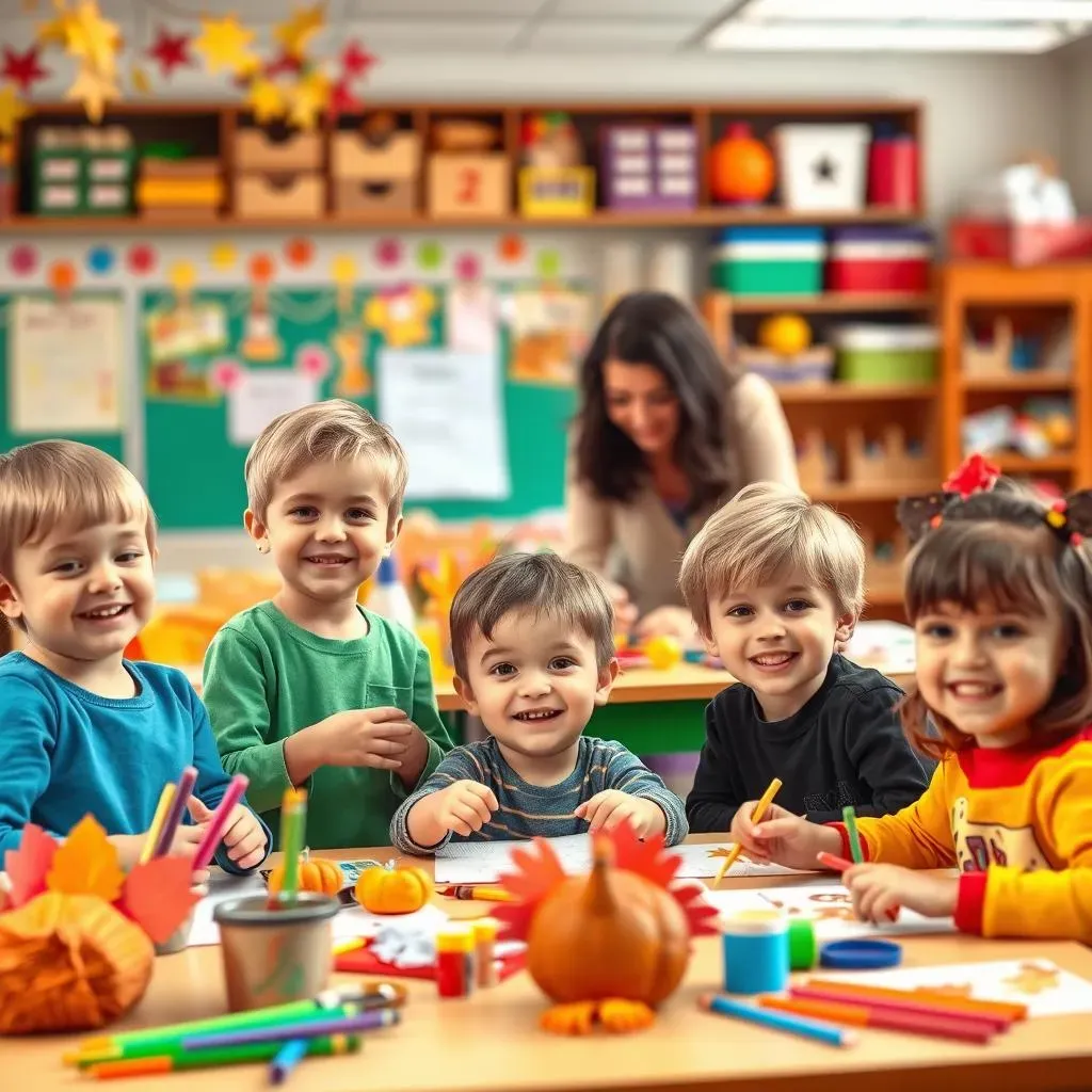 Thanksgiving Crafts for Kindergarten:  Parent and Teacher Tips
