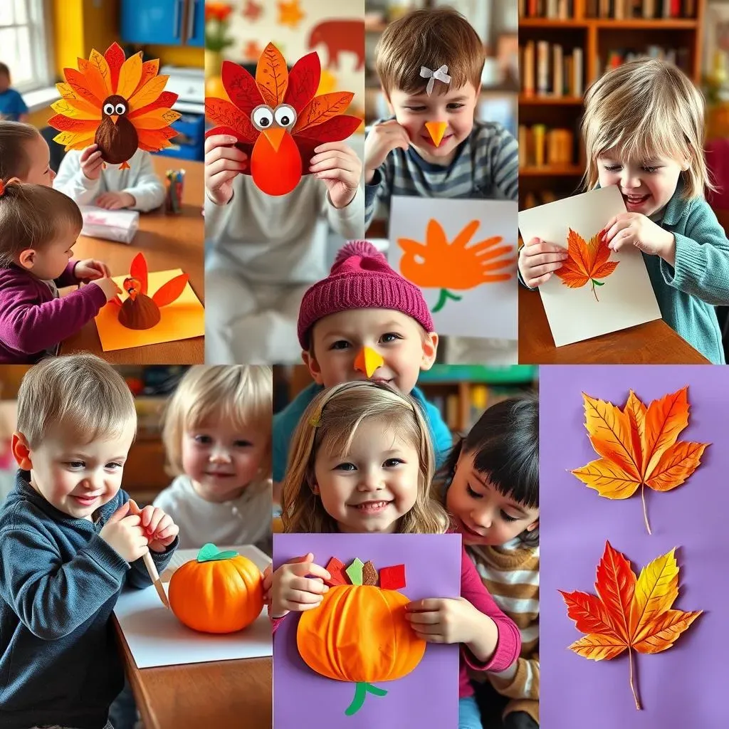 Amazing Thanksgiving Crafts for Kindergarten