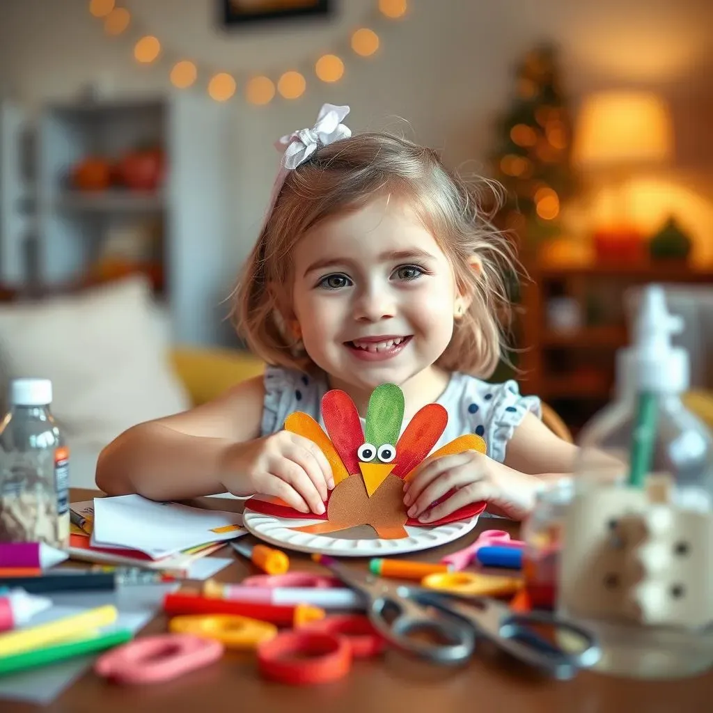 Amazing Thanksgiving Crafts for Little Kids: Fun & Festive!