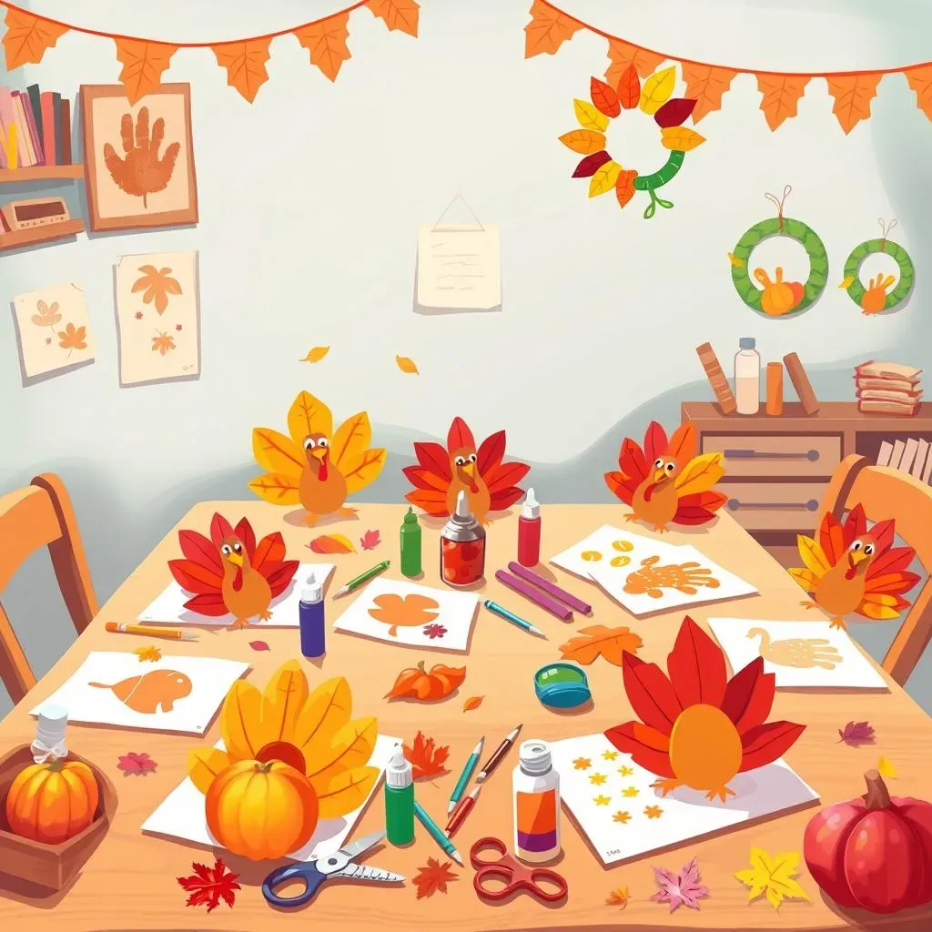 Amazing Thanksgiving Crafts for Middle School