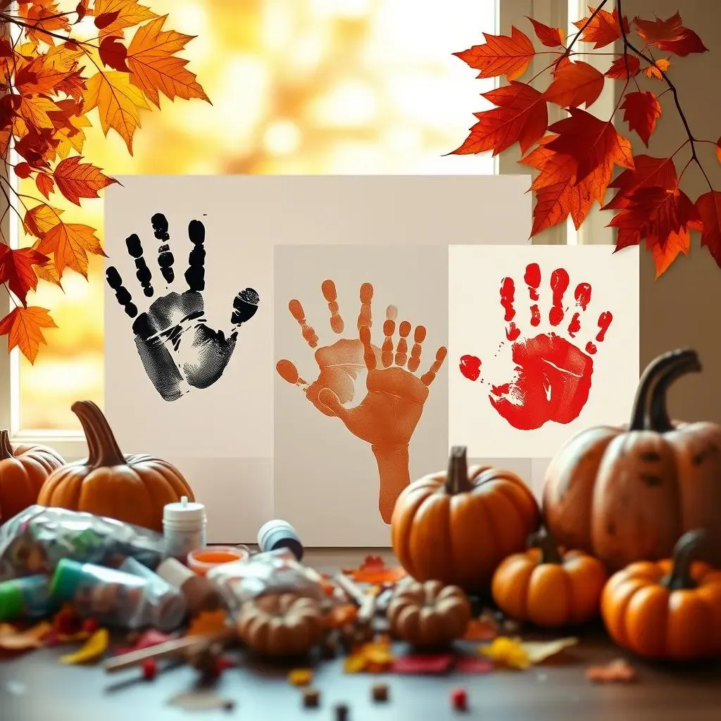 Amazing Thanksgiving Crafts for One Year Olds: Fun & Easy!