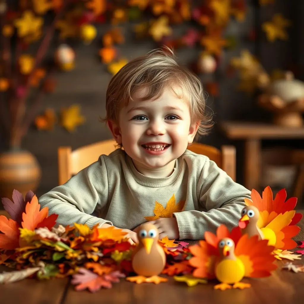 Amazing Thanksgiving Crafts for Preschoolers Free