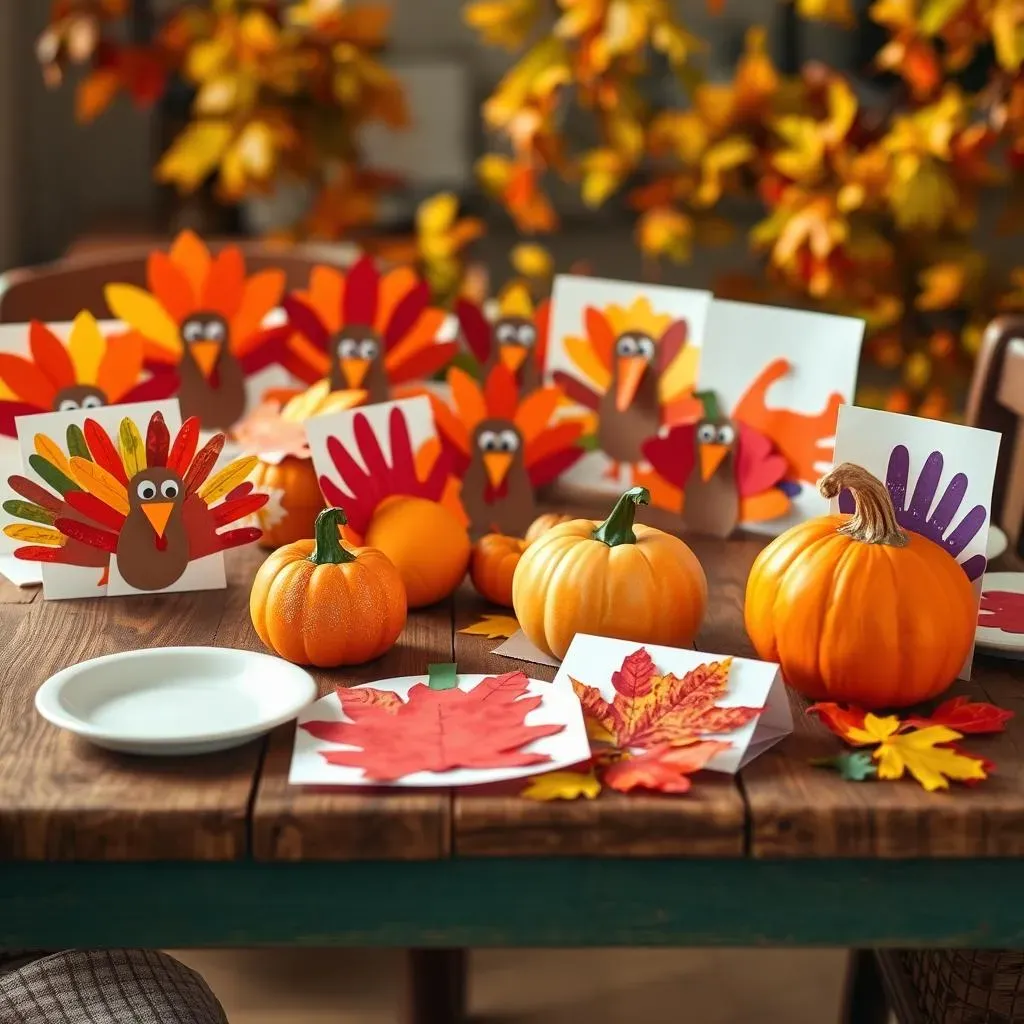 Amazing Thanksgiving Crafts for School Age Kids: Fun & Easy
