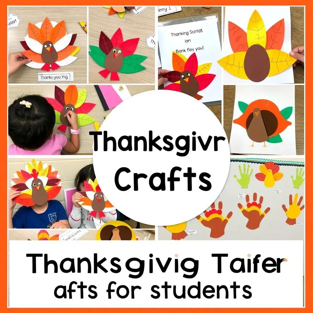 Amazing Thanksgiving Crafts for Students: Fun and Easy DIY