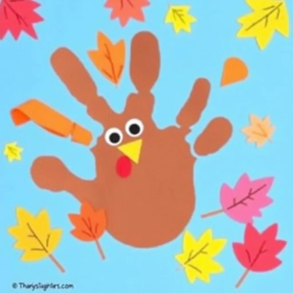 Amazing Thanksgiving Crafts for Toddlers Age 1: Fun & Easy!