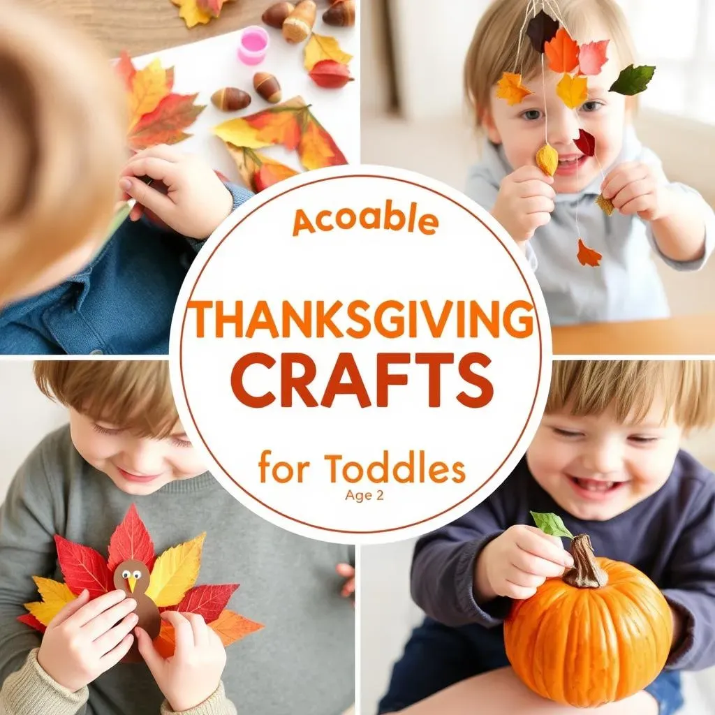 Amazing Thanksgiving Crafts for Toddlers Age 2: Fun & Easy!